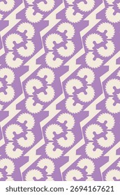 Monograma Formas Abstractas retro Formas elegantes Nuevas, patrones sin costuras de Arte vectorial dibujado a mano de los estándares de alto lujo convenientes para imprimir en la superficie, AOP, la colección de desgaste de la mujer