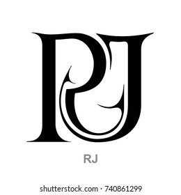 Monogram R&J