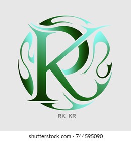 Monogram R&K, K&R