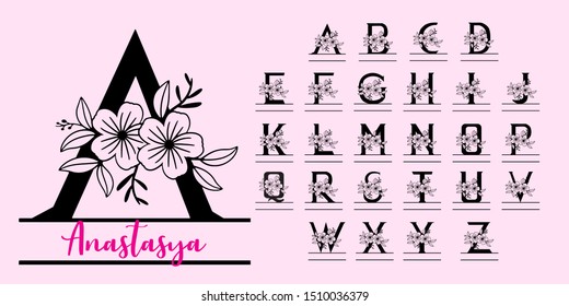 Download Alphabet Split Monogram Images Stock Photos Vectors Shutterstock