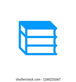 IE Monogram Stack of Books