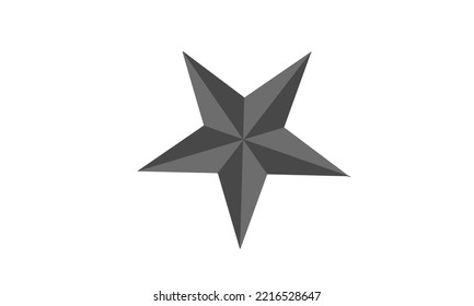 monogram star logo that is suitable for your business