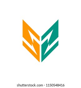 monogram SZ logo