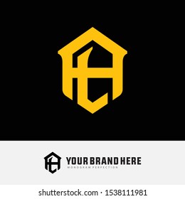 Monogram template logo AL or LA or L or A white background and gold for clothing, apparel, sport, baseball, basketball or logo design vector