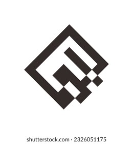MONOGRAM TILE LOGO DESIGN FOR BUSINESS PURPOSES