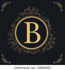 Monogram Typeface B