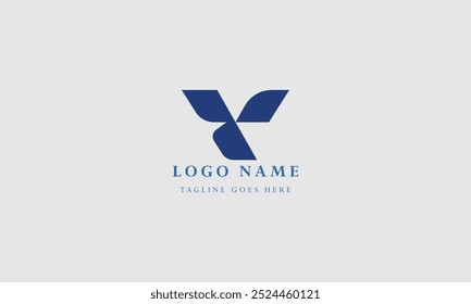 Plantillas de logotipo de letra V monograma
