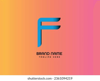logotipo de letra de vector de monograma