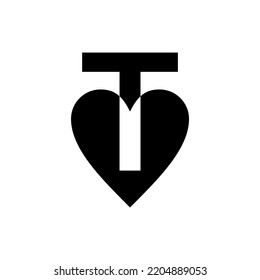 monogram vector logo for business and more