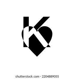 logotipo de vector de monograma para empresas y más