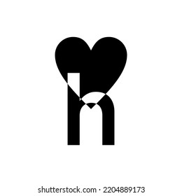 monogram vector logo for business and more