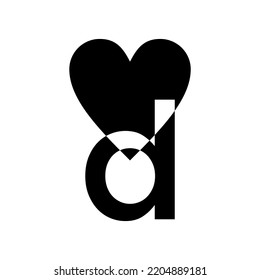 monogram vector logo for business and more