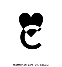 monogram vector logo for business and more