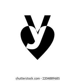 logotipo de vector de monograma para empresas y más