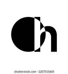 monogram vector logo for business and more