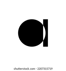 monogram vector logo for business and more