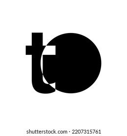 monogram vector logo for business and more