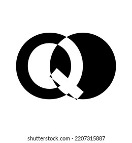 monogram vector logo for business and more