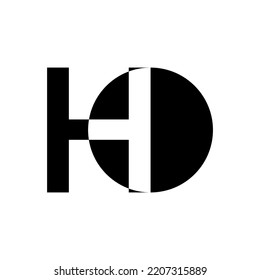 monogram vector logo for business and more