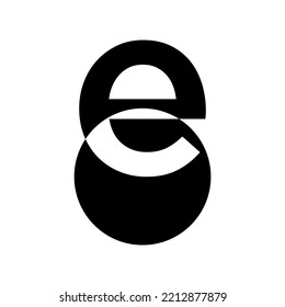 logotipo de vector de monograma para empresas y más