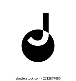 monogram vector logo for business and more