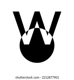 monogram vector logo for business and more