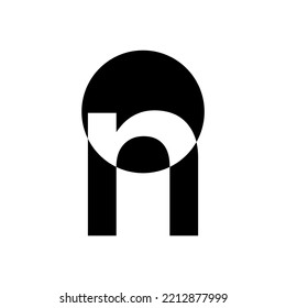 logotipo de vector de monograma para empresas y más