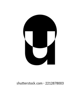 monogram vector logo for business and more