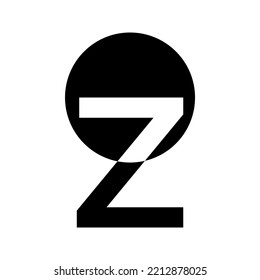 logotipo de vector de monograma para empresas y más