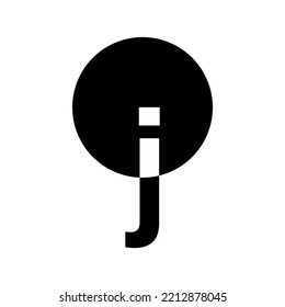 monogram vector logo for business and more