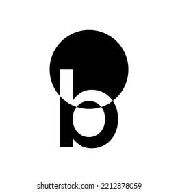 monogram vector logo for business and more