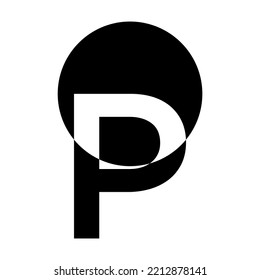 monogram vector logo for business and more