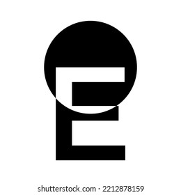 monogram vector logo for business and more