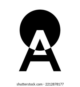 monogram vector logo for business and more