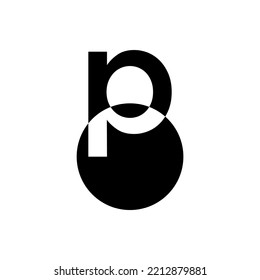 monogram vector logo for business and more