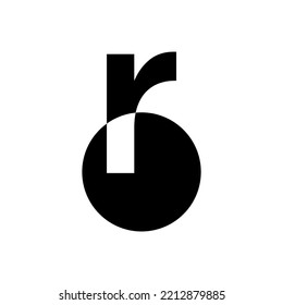 logotipo de vector de monograma para empresas y más