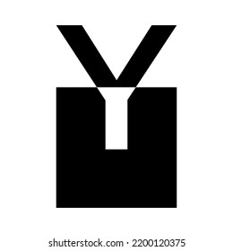 monogram vector logo for business and others