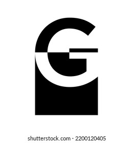 Monogramm-Vektorlogo für Unternehmen und andere