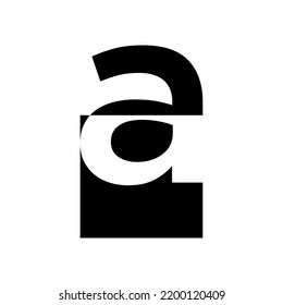 monogram vector logo for business and others