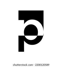 Monogramm-Vektorlogo für Unternehmen und andere

