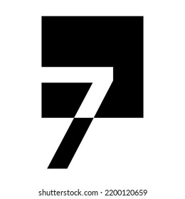 Monogramm-Vektorlogo für Unternehmen und andere
