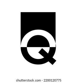 monogram vector logo for business and others