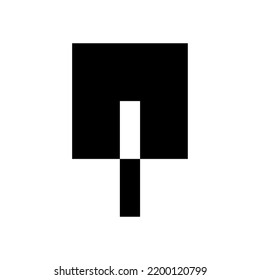 logotipo de vector de monograma para empresas y otros