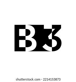 monogram vector logo for business and others
