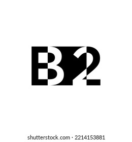 monogram vector logo for business and others