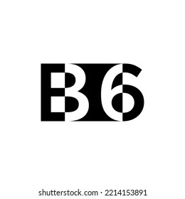Monogramm-Vektorlogo für Unternehmen und andere