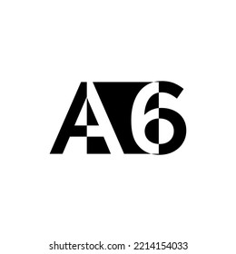 monogram vector logo for business and others