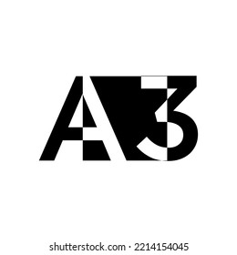monogram vector logo for business and others