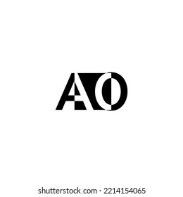 monogram vector logo for business and others