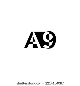 monogram vector logo for business and others